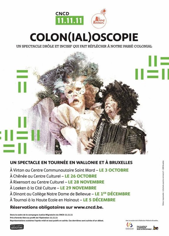 Théâtre ‘Colon(ia)loscopie' - Quand le théâtre dénonce avec humour les abus du colonialisme